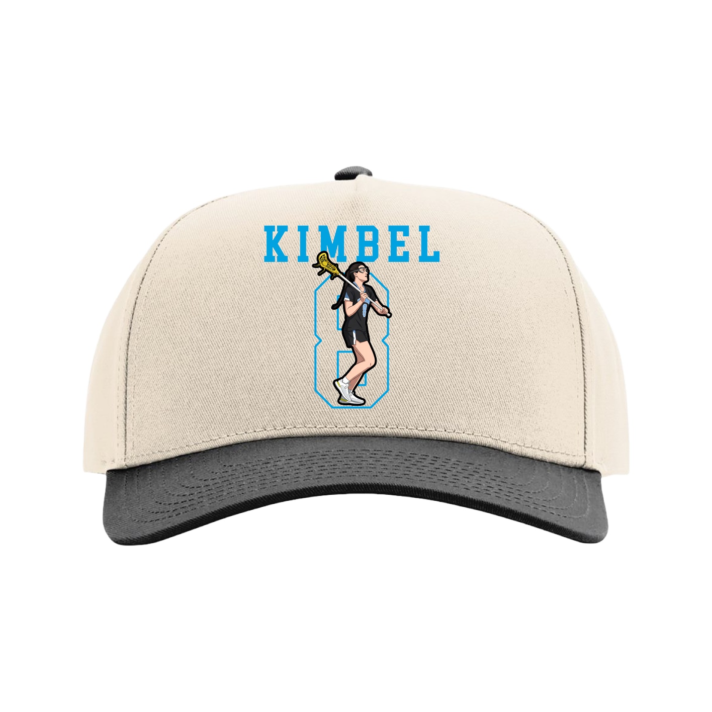 Full Fabric Five-Panel Champ Cap