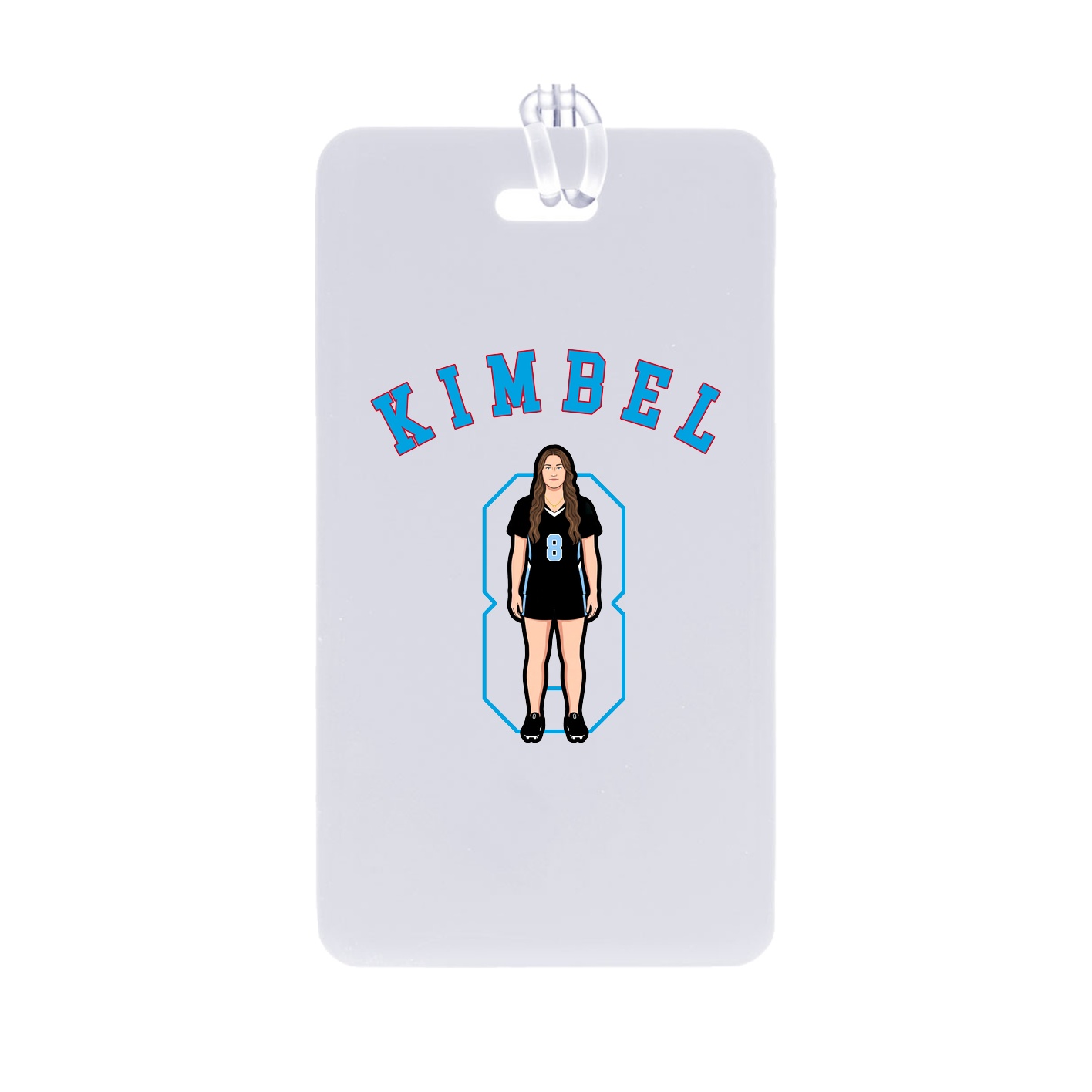 Bag Tag — Shirsey Arch in Classic