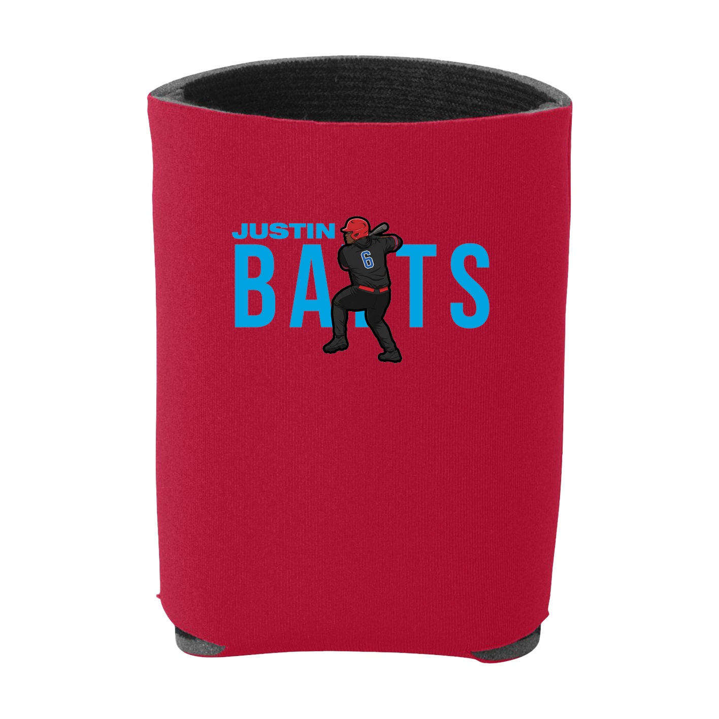 Can Holder — Player Name in Red
