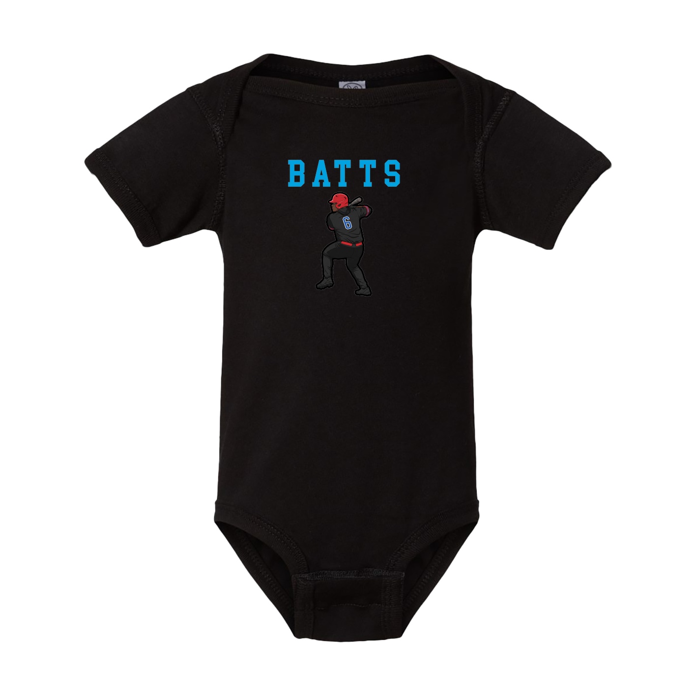 Baby Onesie — Shirsey in Black