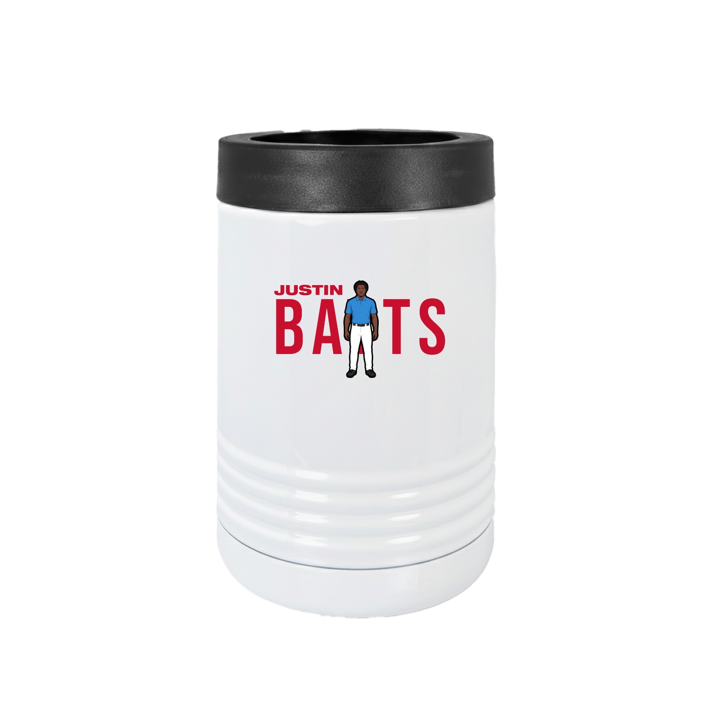 Beverage Holder — Player Name in White
