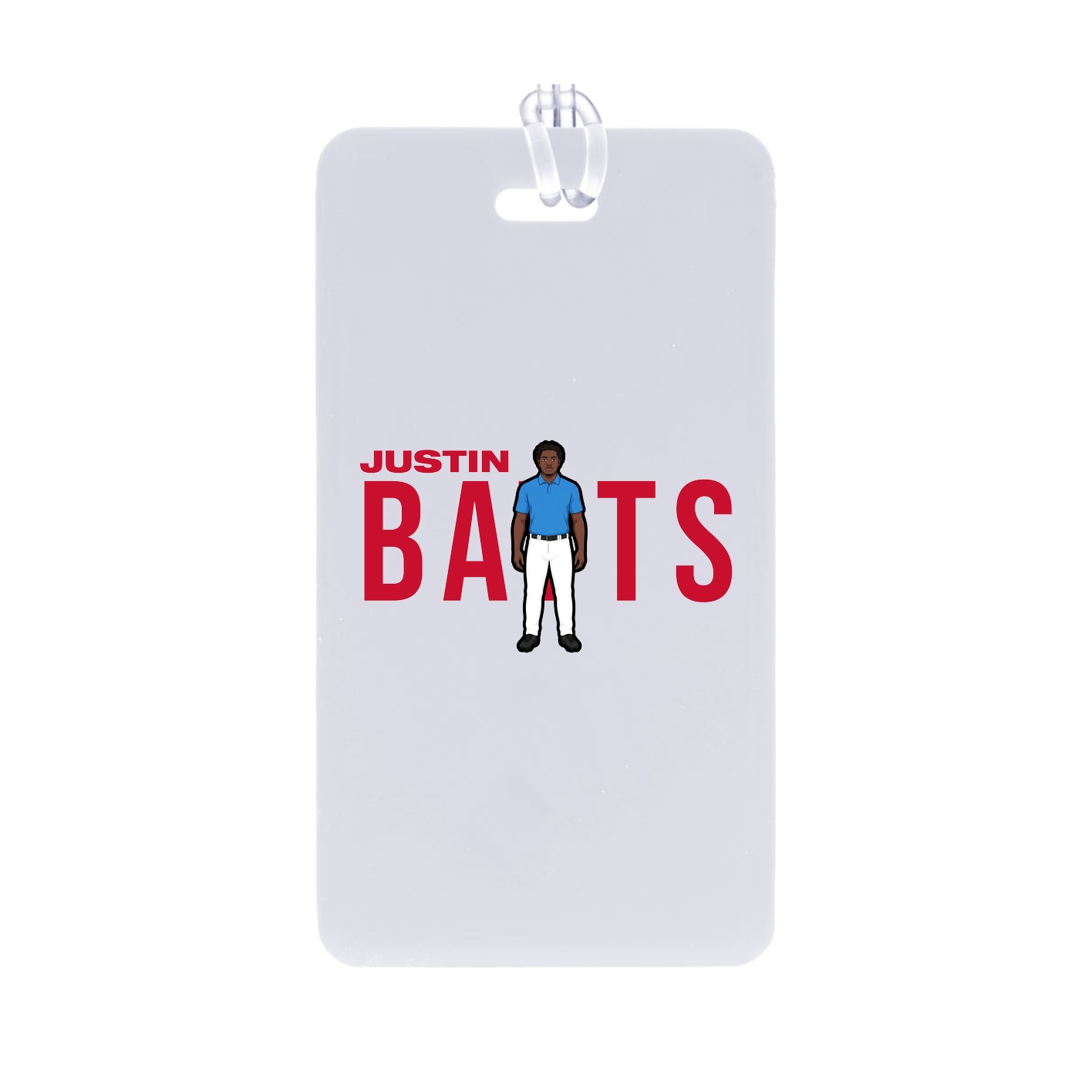 Bag Tag — Player Name in Classic