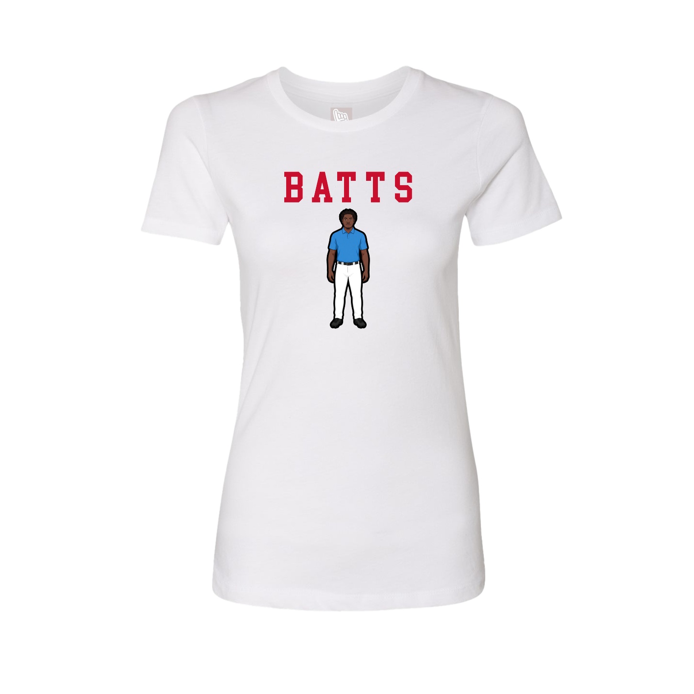 Womens Tee — Shirsey in White
