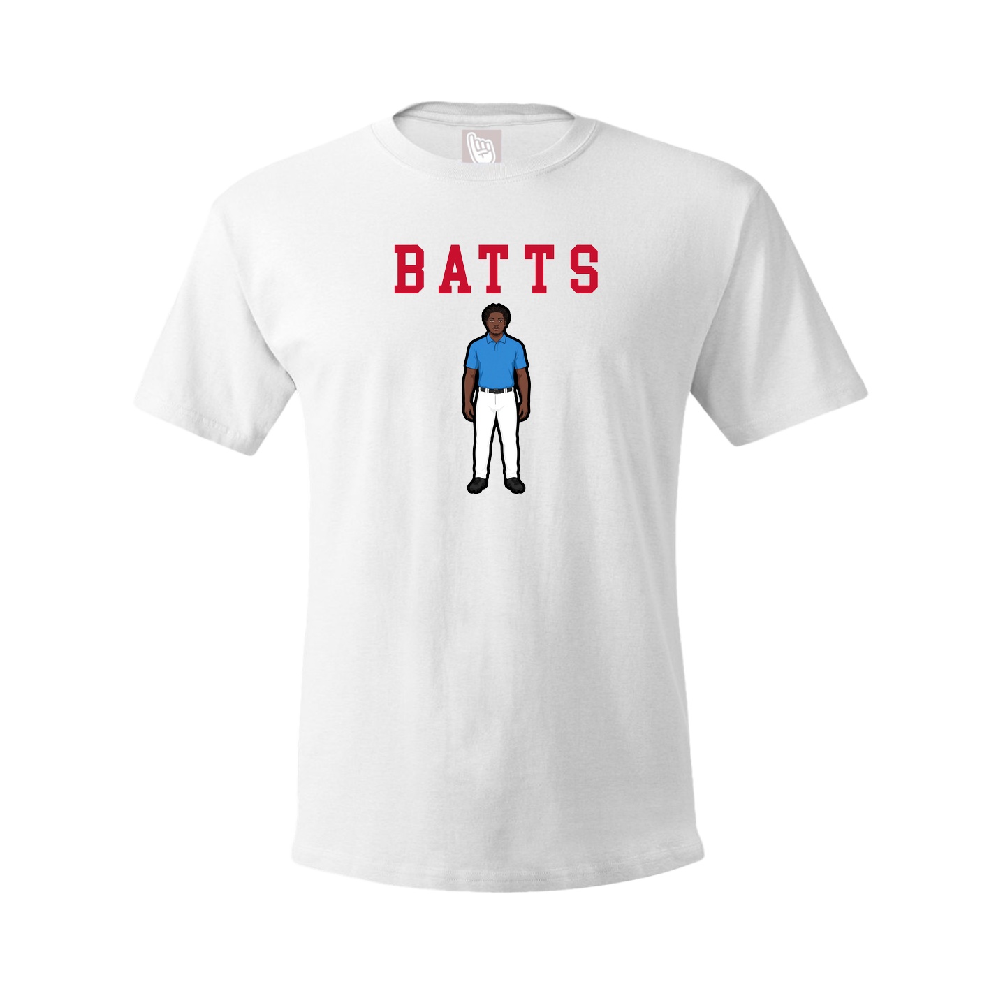 Youth Tee — Shirsey in White
