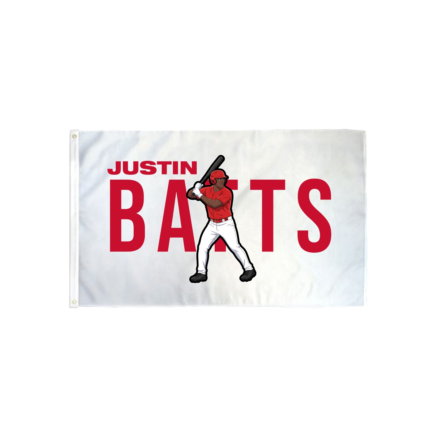 3x5 Flag — Player Name in Classic