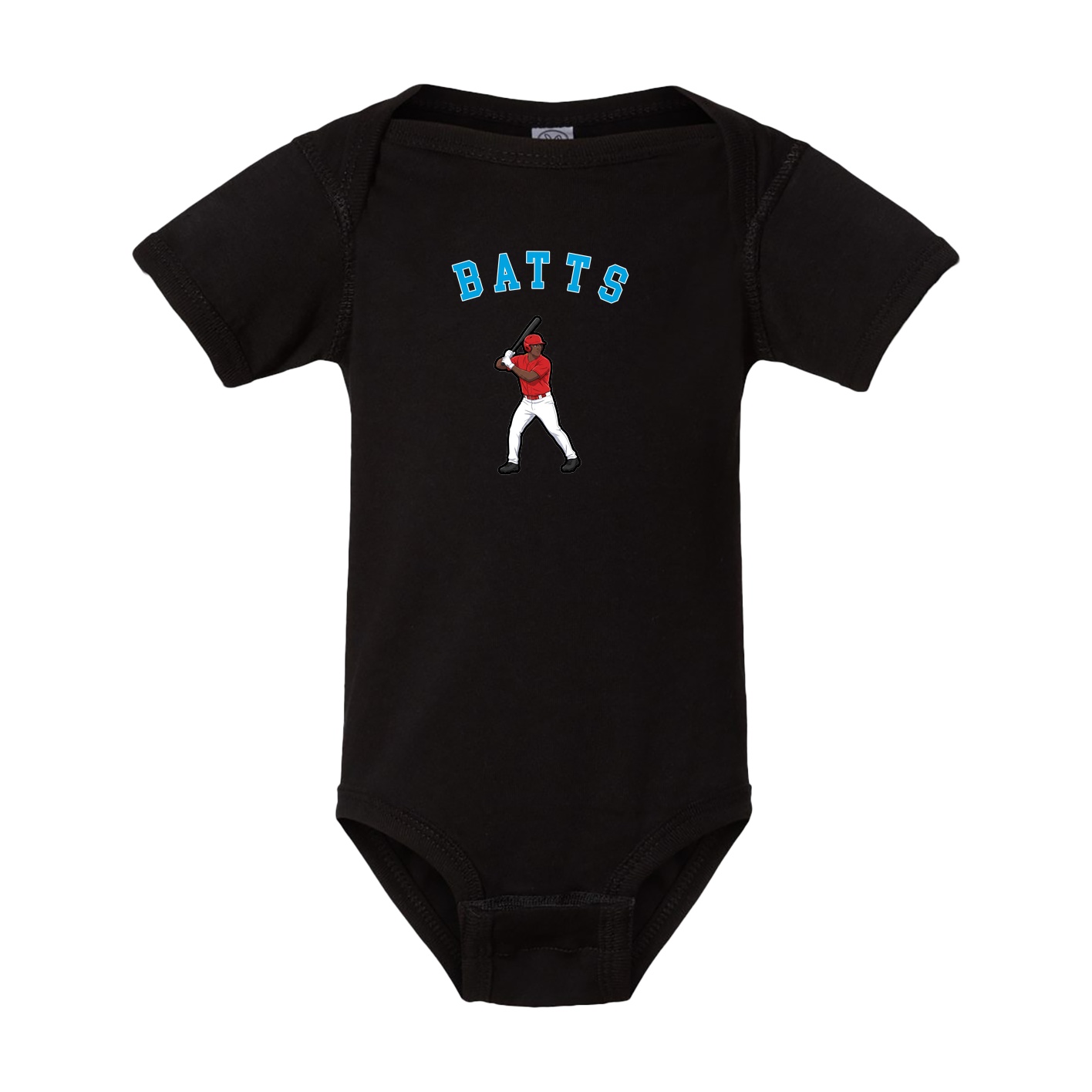 Baby Onesie — Shirsey Arch in Black