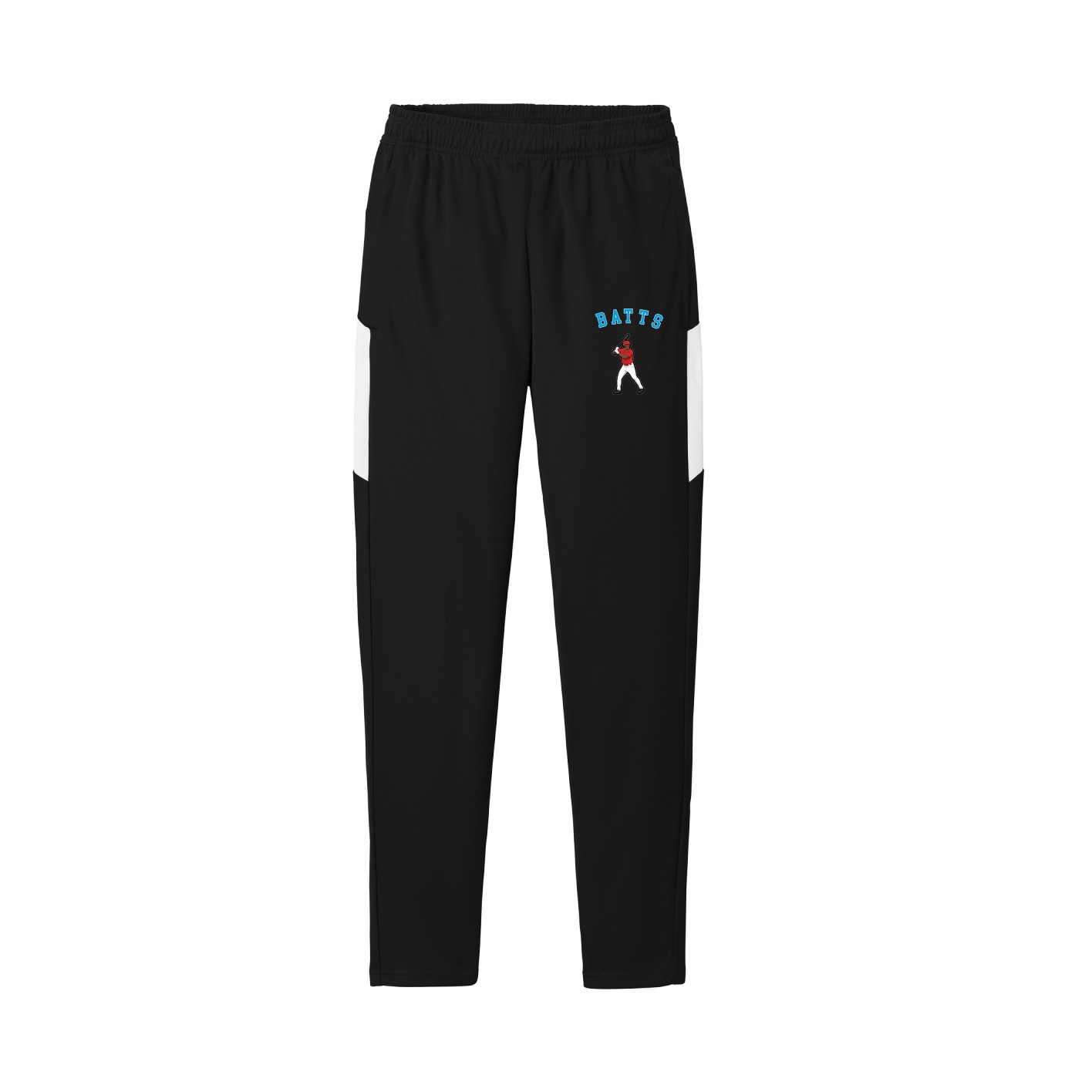 Team Travel Pant — Shirsey Arch in Black/White