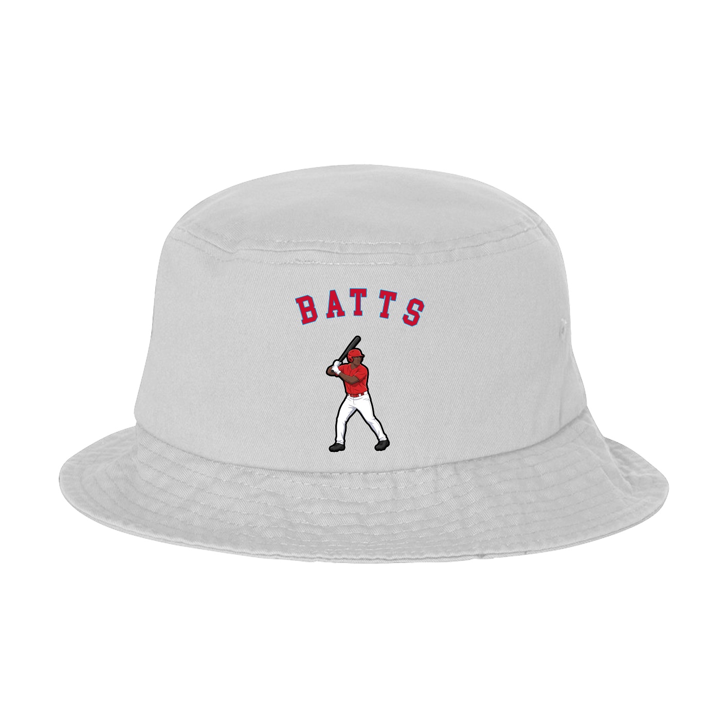Bucket Cap — Shirsey Arch in White