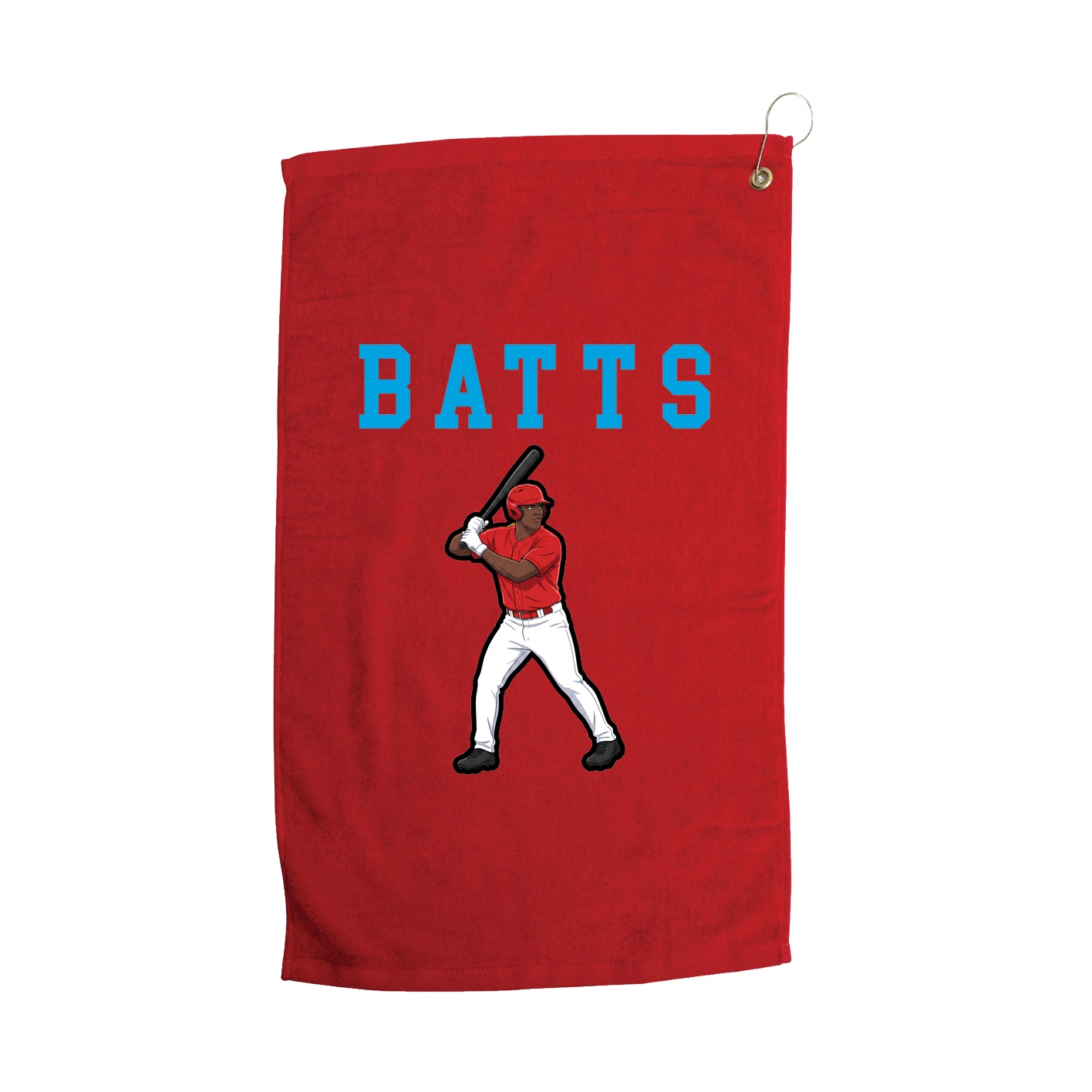 Golf Towel — Shirsey in Red