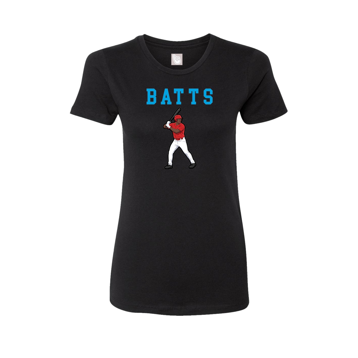 Womens Tee — Shirsey in Black