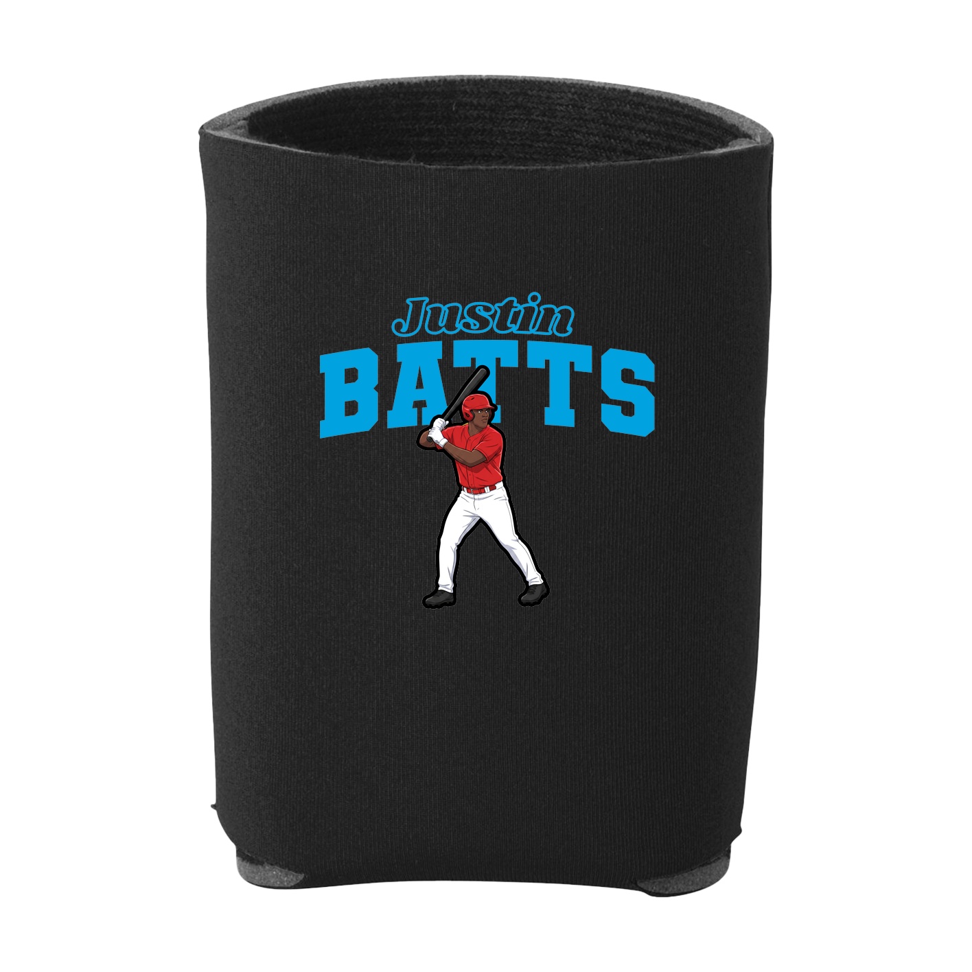 Can Holder — Name Arch in Black