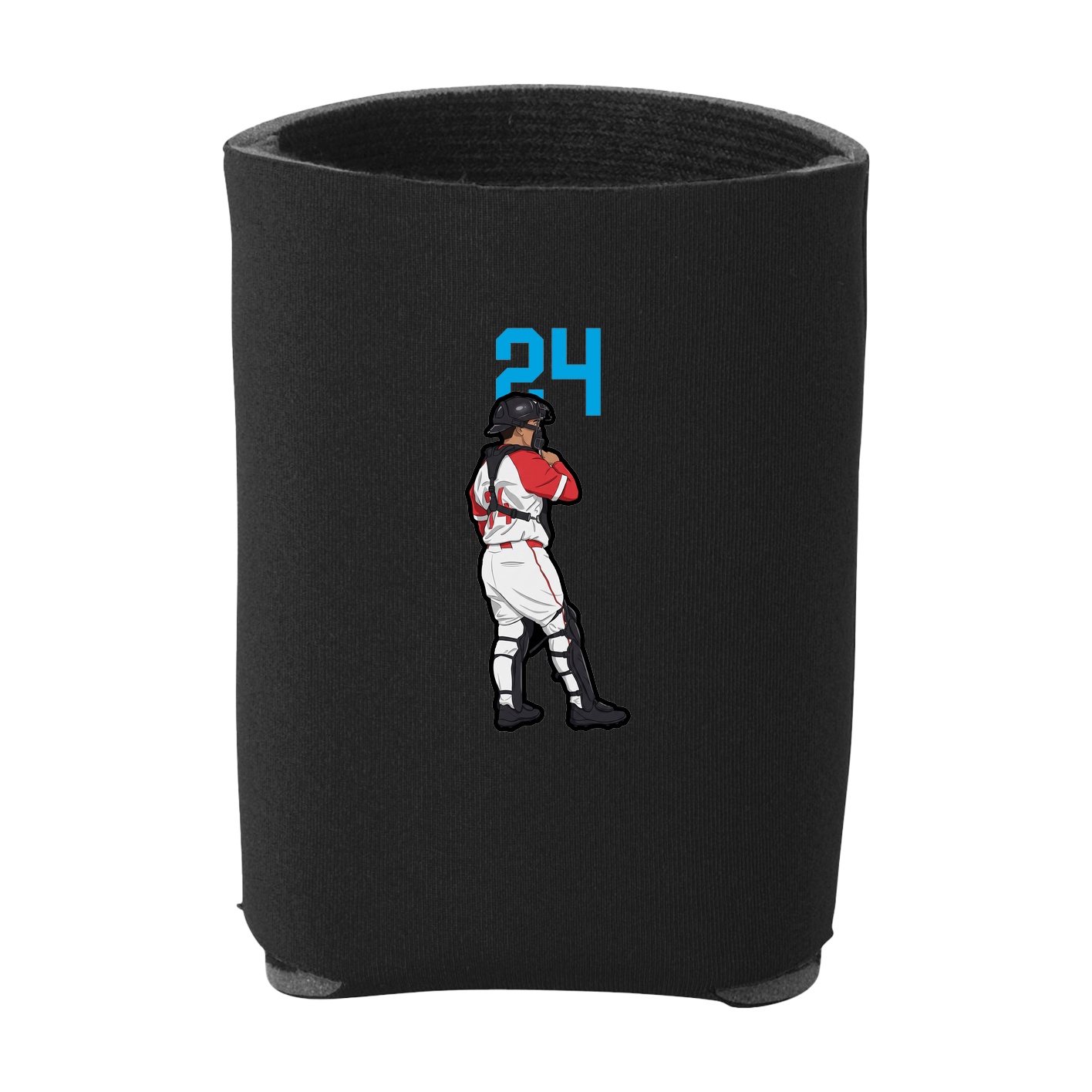 Can Holder — Number Top in Black
