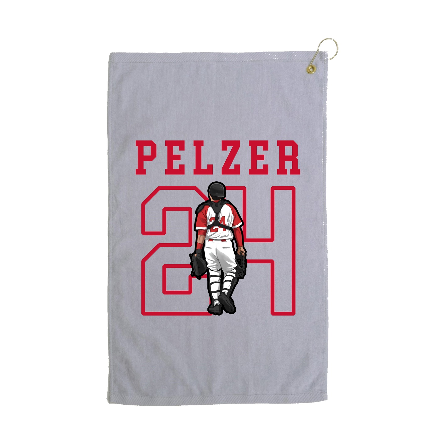Golf Towel — Shirsey in Grey