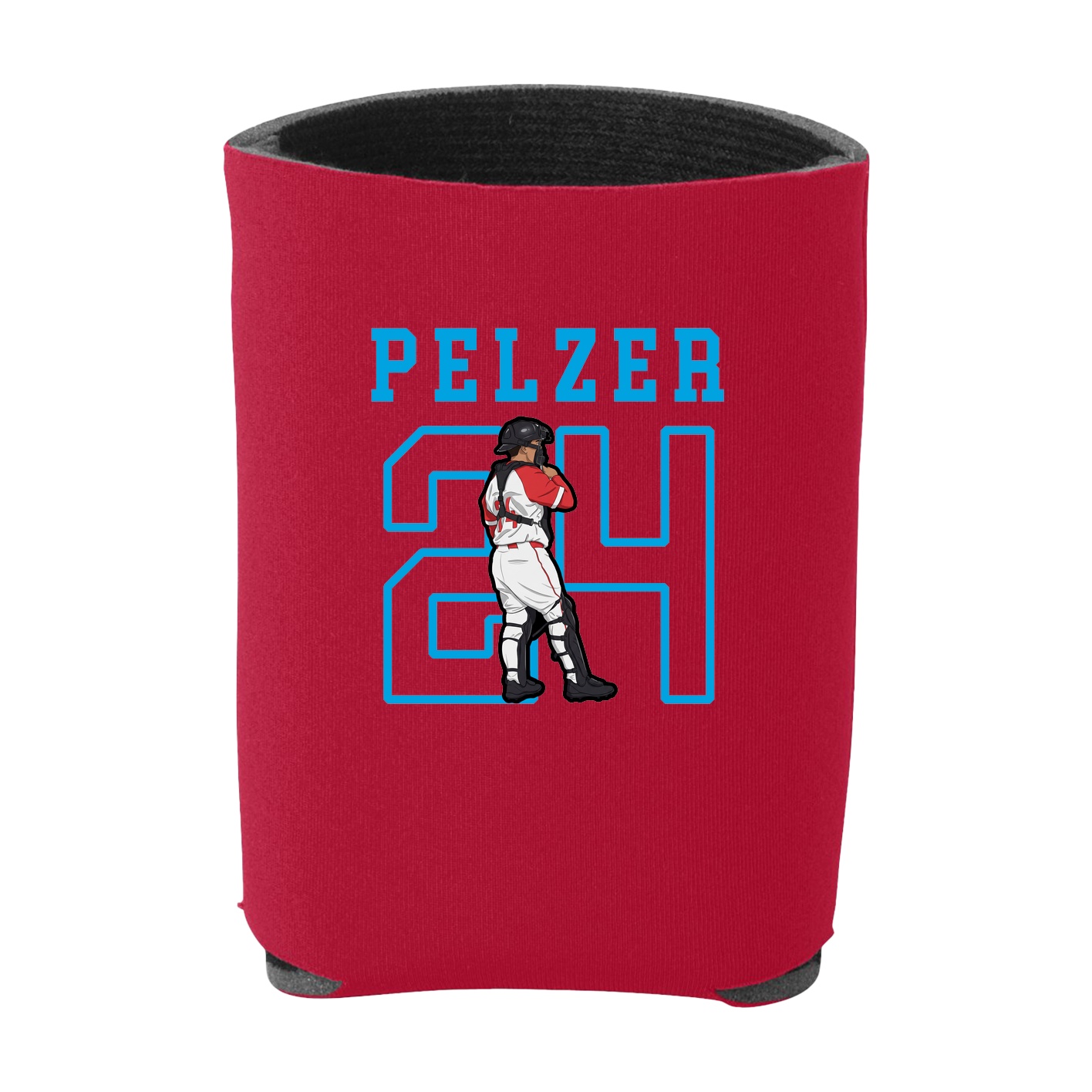 Can Holder — Shirsey in Red
