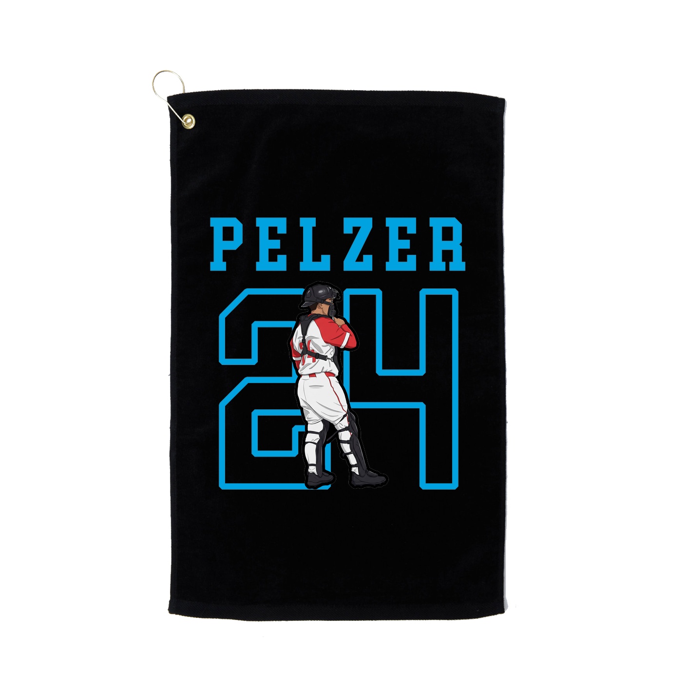 Golf Towel — Shirsey in Black
