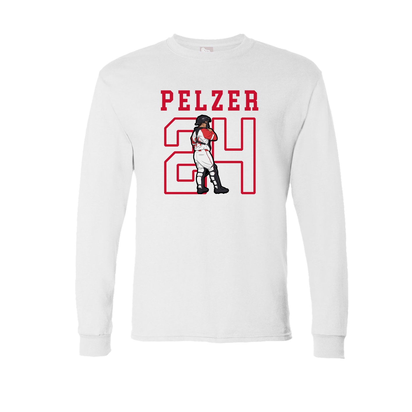 Long Sleeve Tee — Shirsey in White