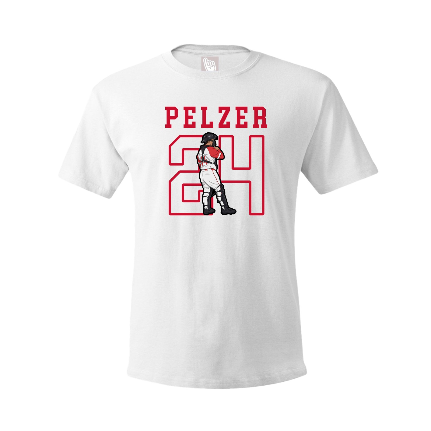 Youth Tee — Shirsey in White