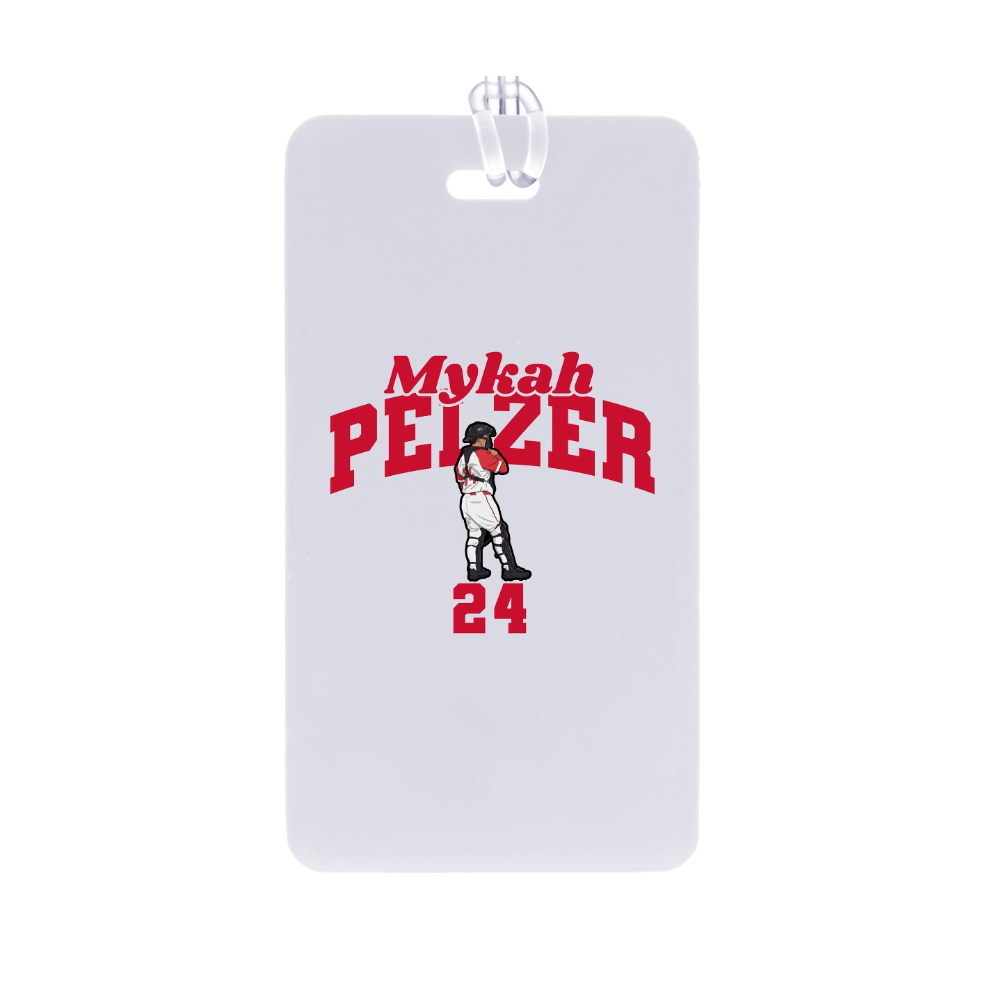 Bag Tag — Signature Arch in Classic