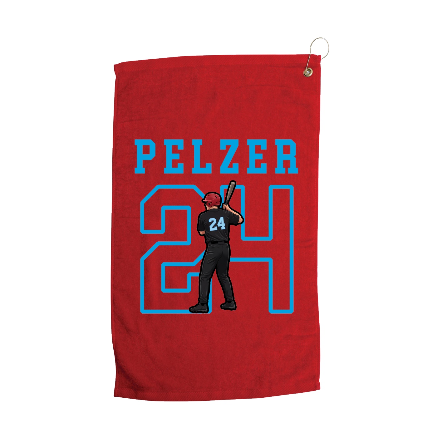 Golf Towel — Shirsey in Red