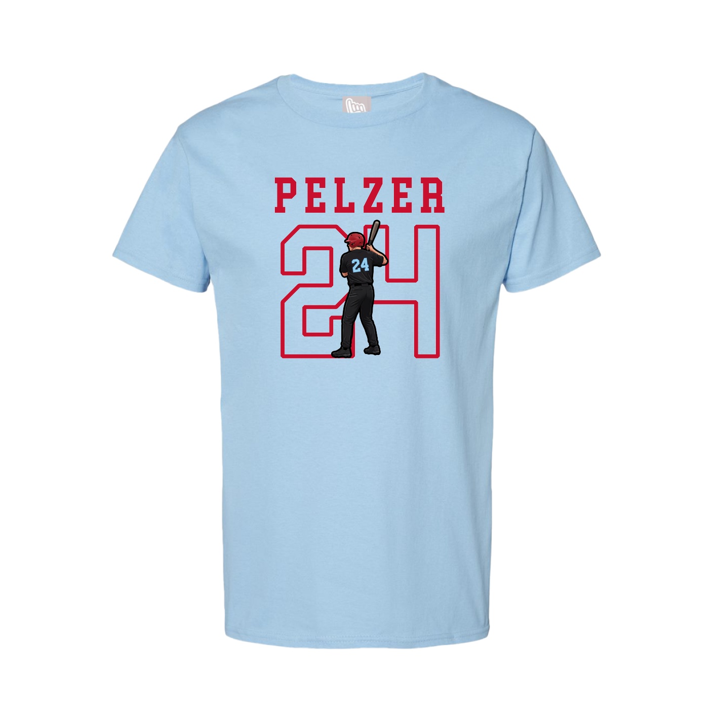 Tee — Shirsey in Light Blue