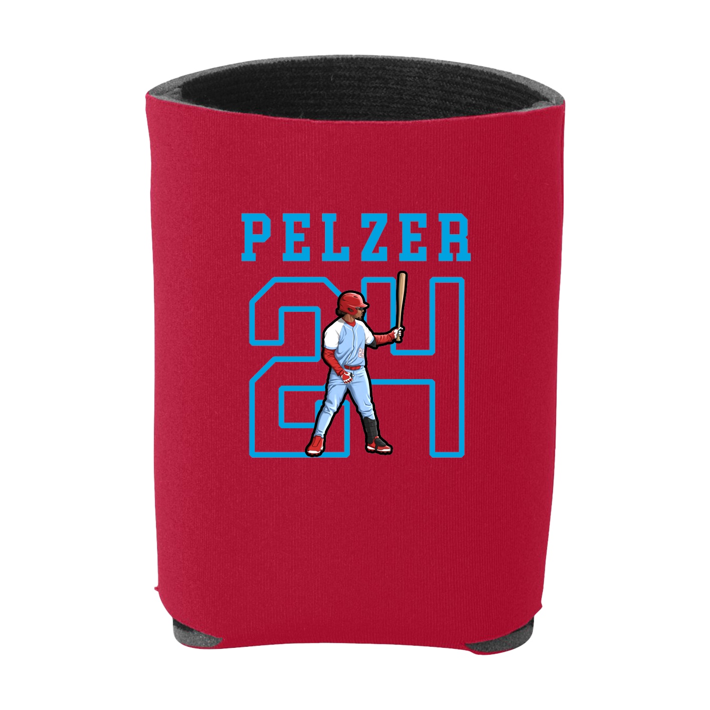 Can Holder — Shirsey in Red
