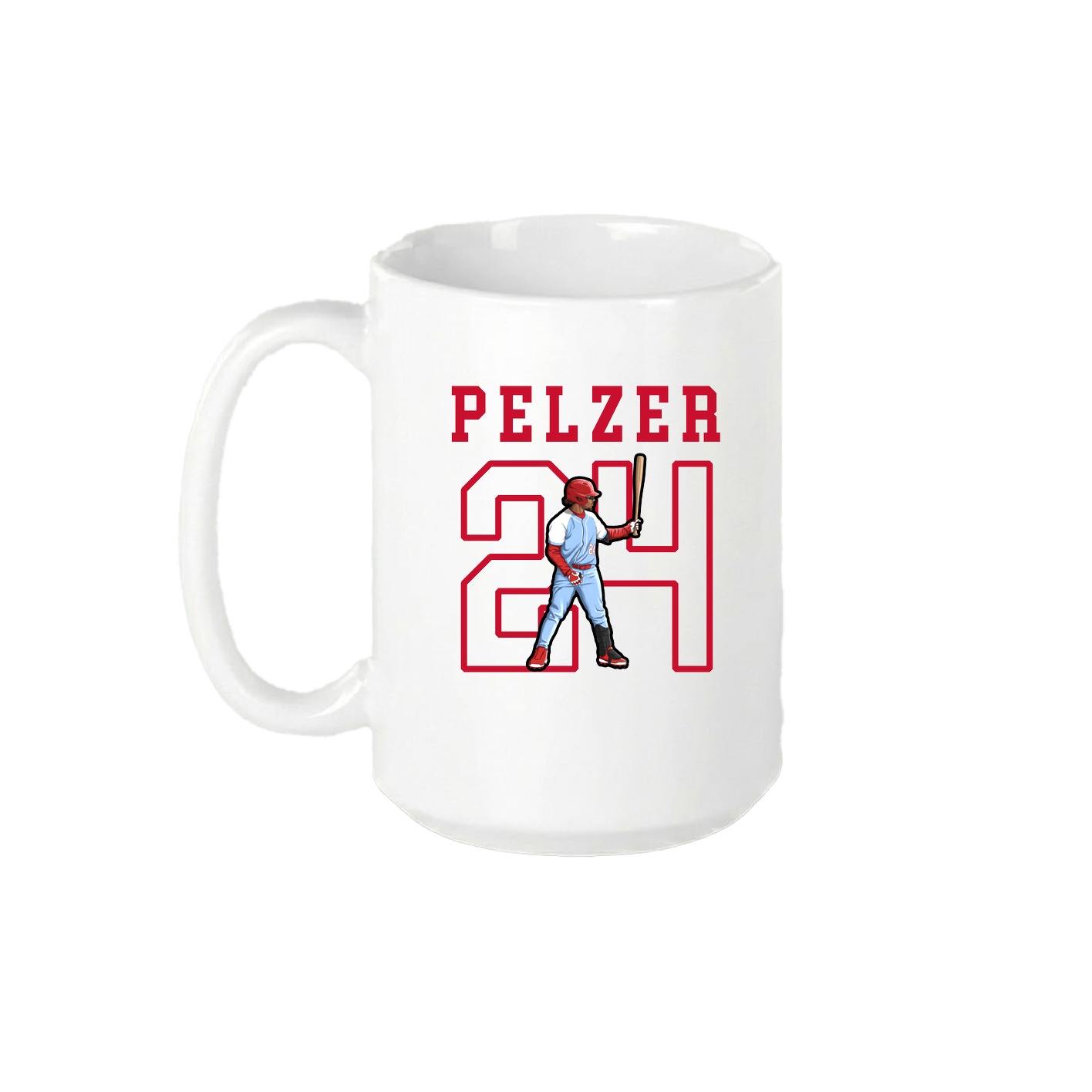 15oz Coffee Mug — Shirsey in White