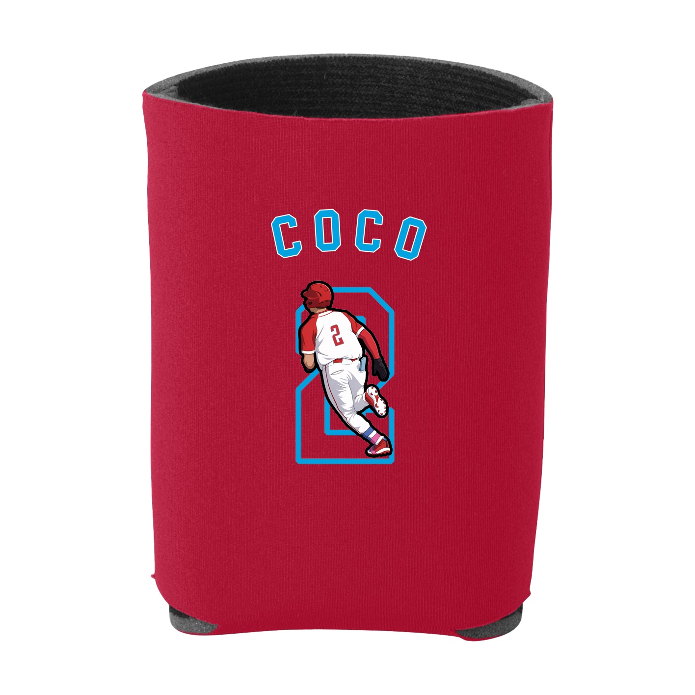 Can Holder — Shirsey Arch in Red