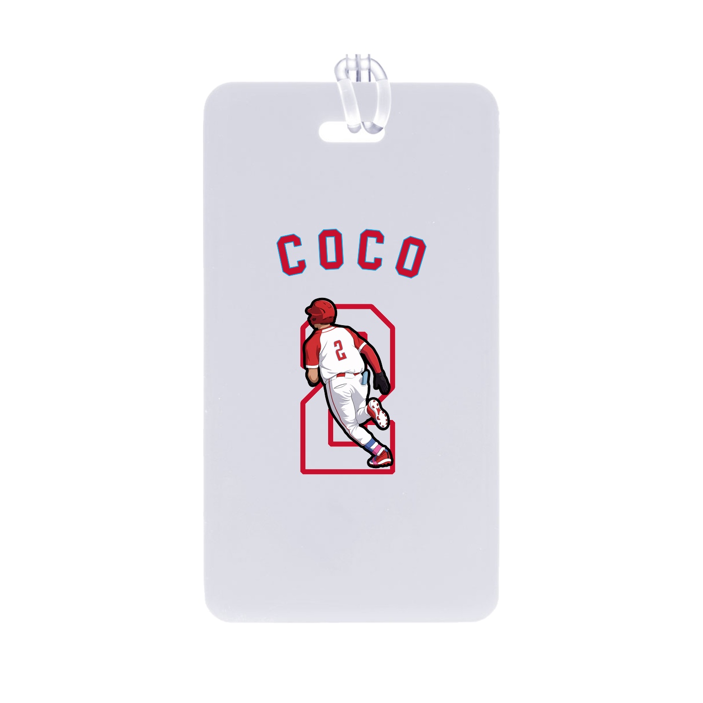 Bag Tag — Shirsey Arch in Classic