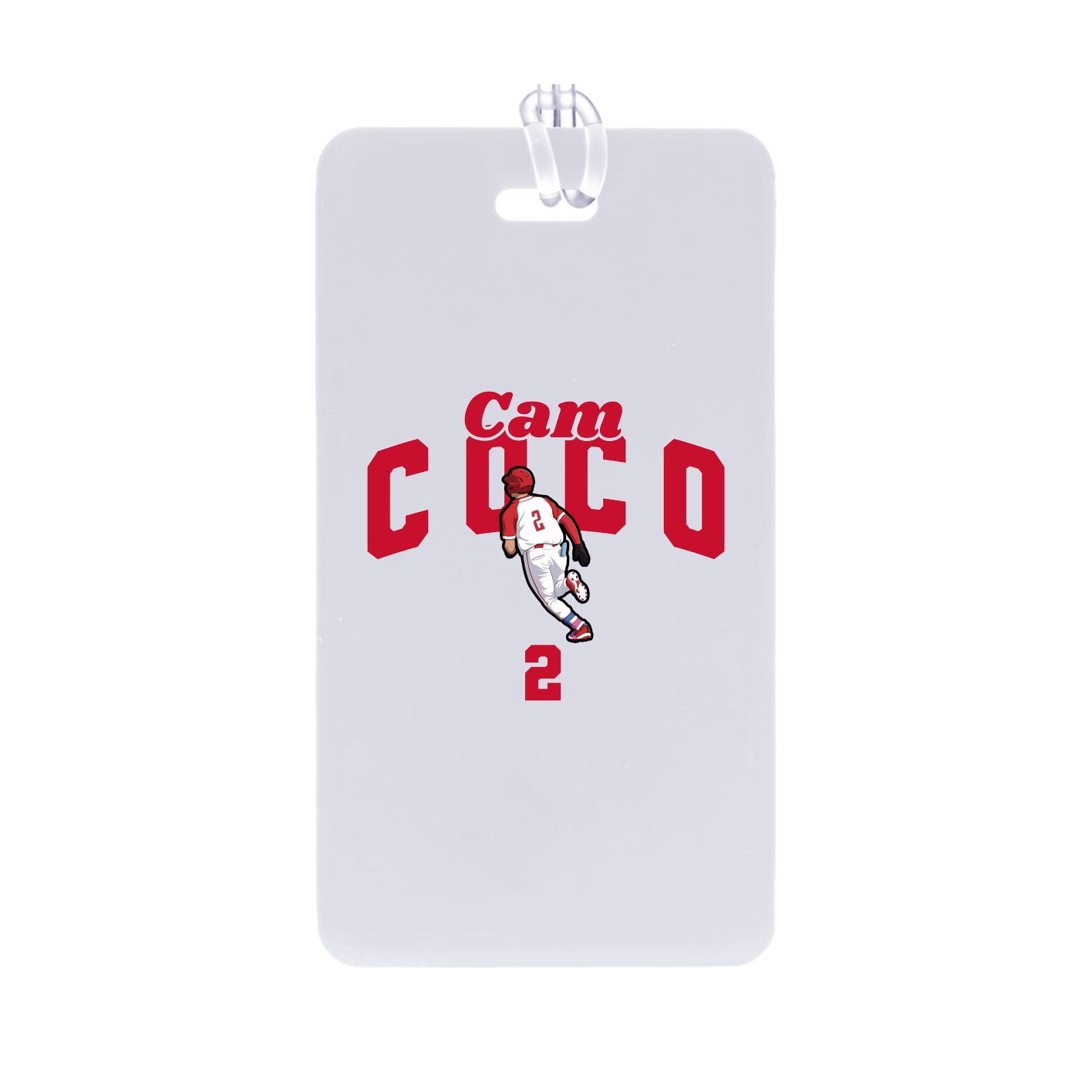 Bag Tag — Signature Arch in Classic