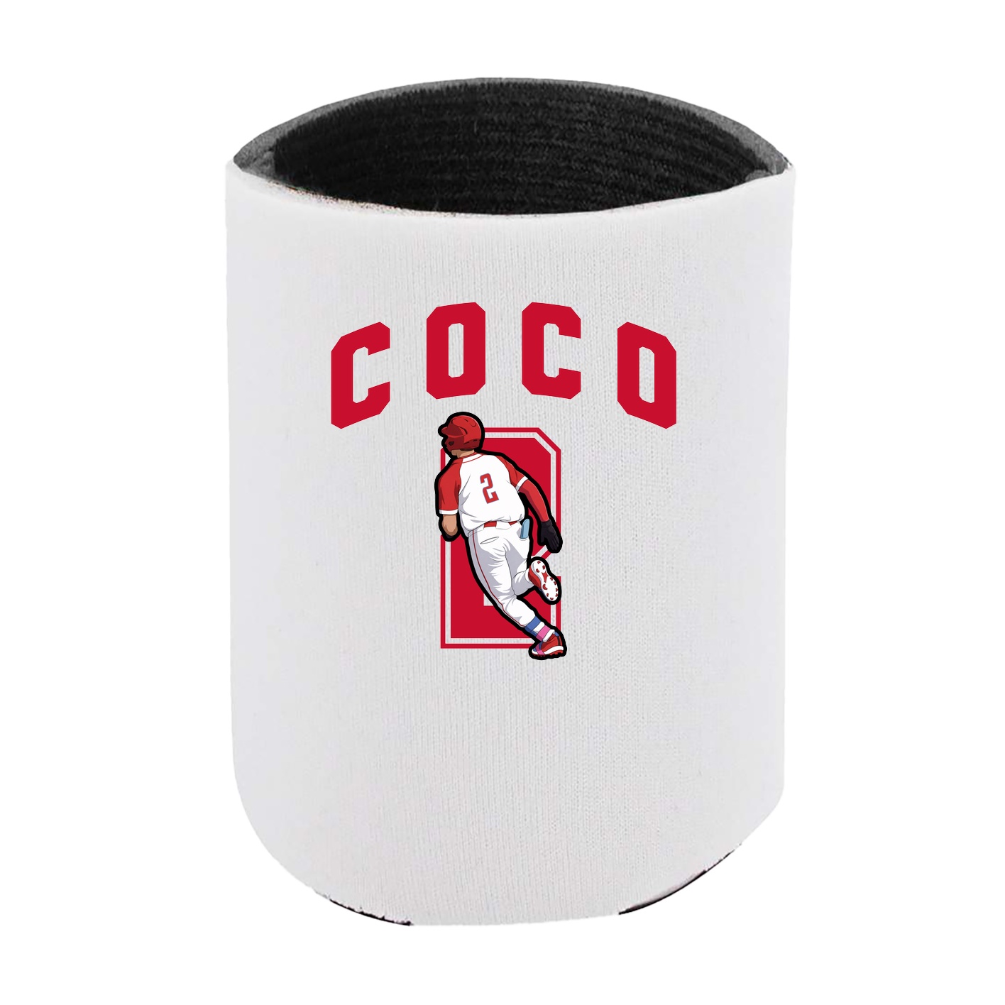 Can Holder — Number in White