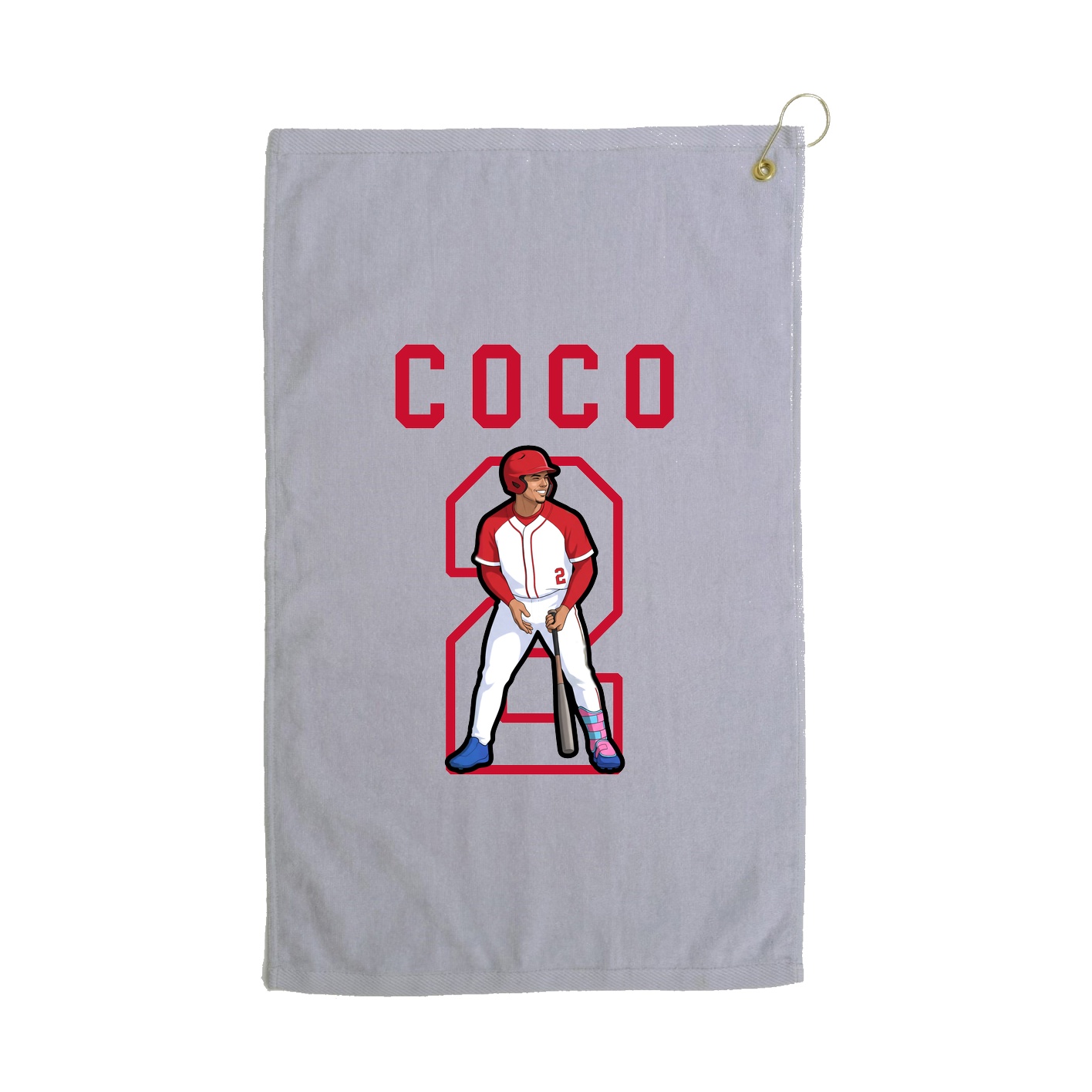 Golf Towel — Shirsey in Grey