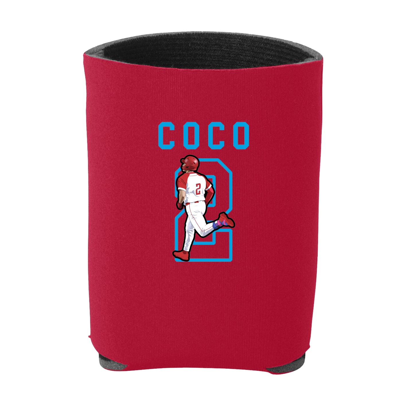 Can Holder — Shirsey in Red