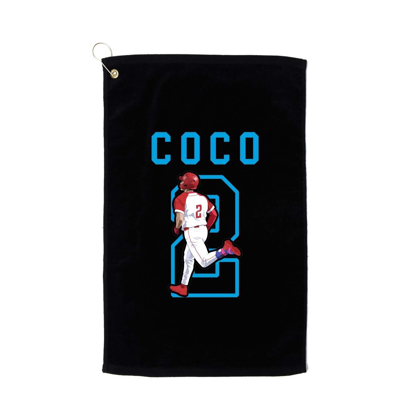 Golf Towel — Shirsey in Black