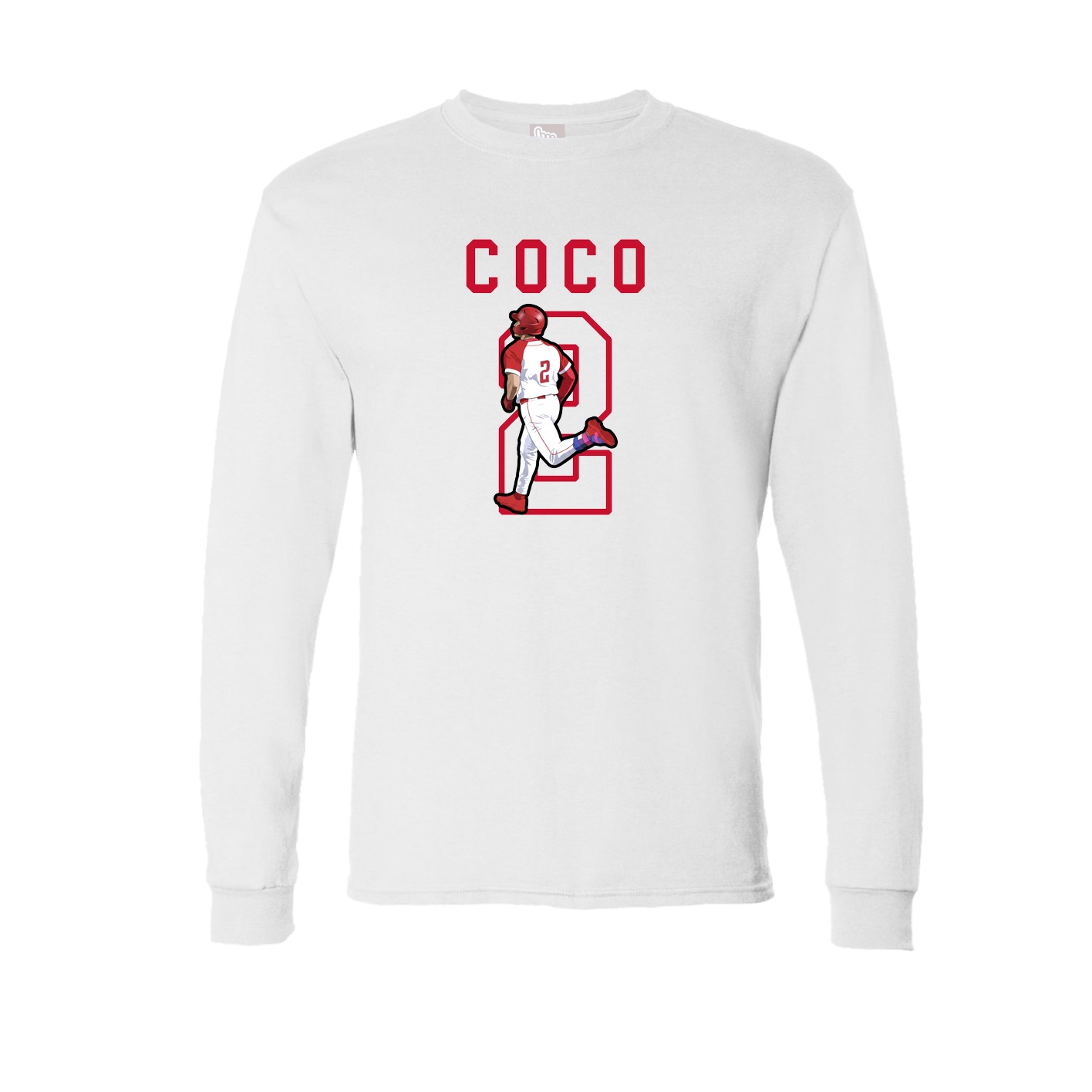 Long Sleeve Tee — Shirsey in White