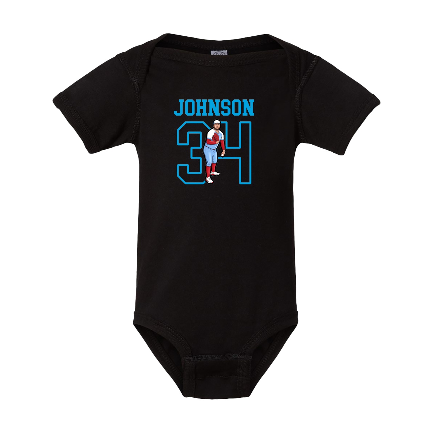 Baby Onesie — Shirsey in Black