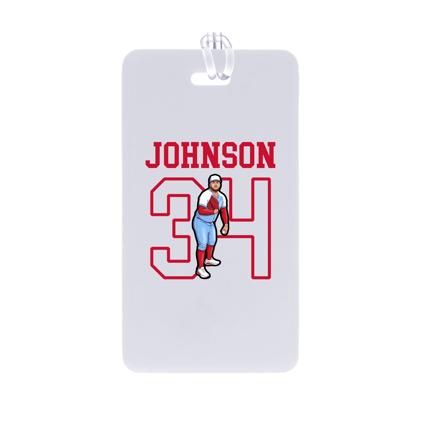 Bag Tag — Shirsey in Classic