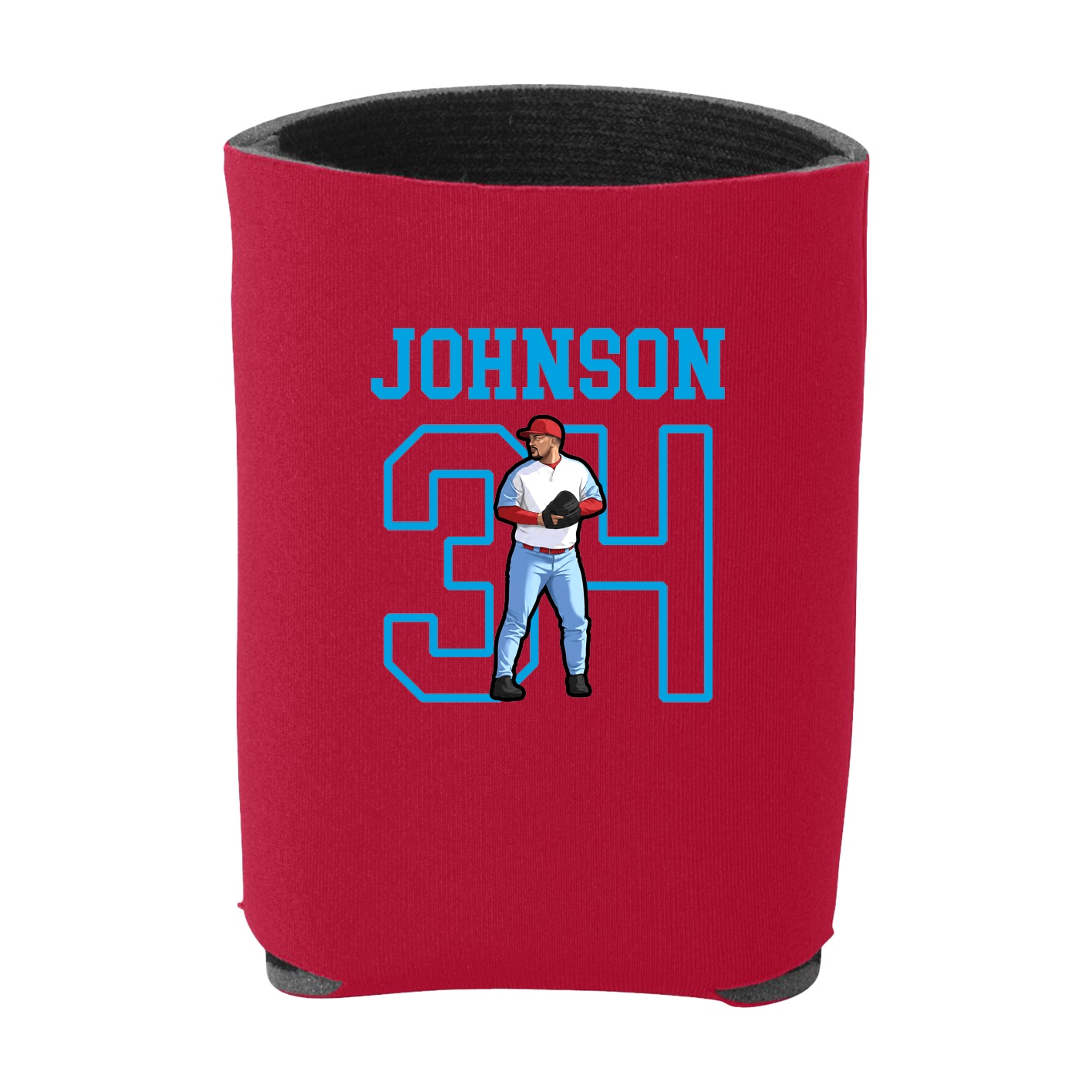 Can Holder — Shirsey in Red