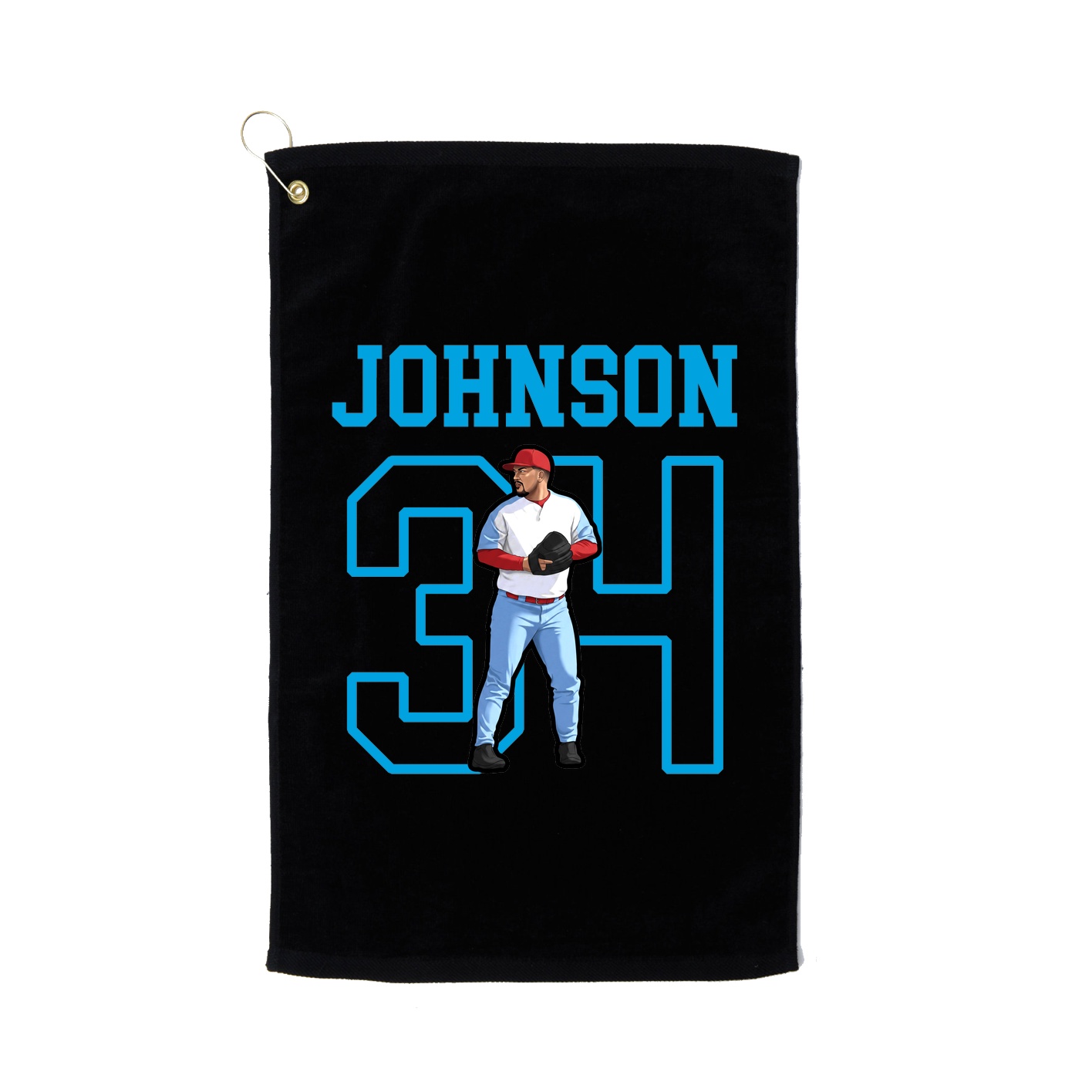 Golf Towel — Shirsey in Black