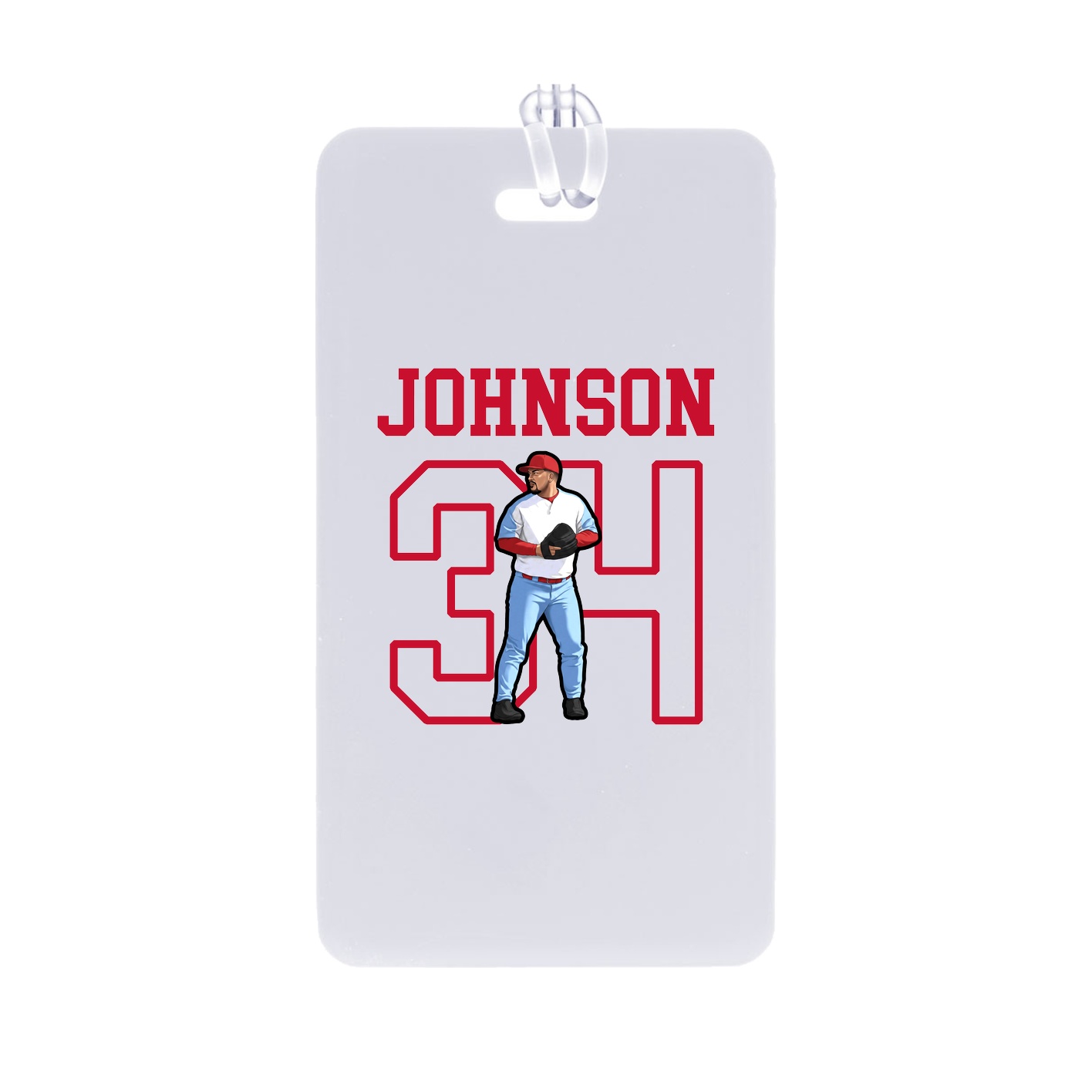Bag Tag — Shirsey in Classic