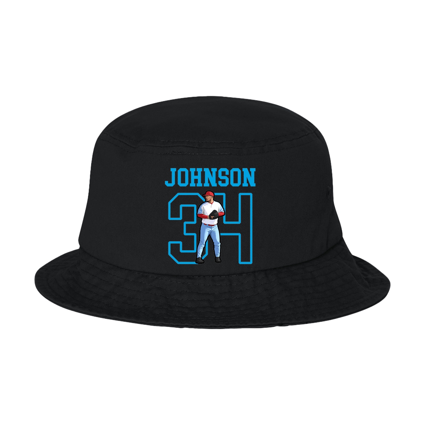 Bucket Cap — Shirsey in Black