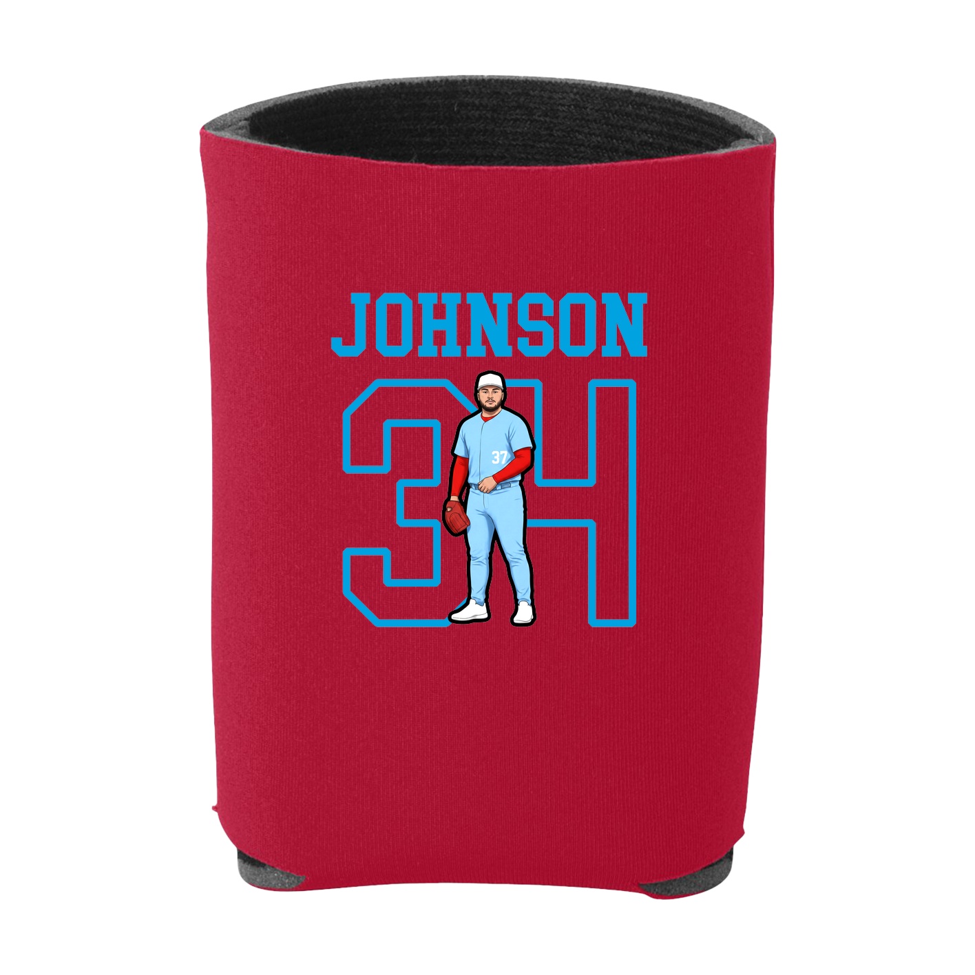 Can Holder — Shirsey in Red
