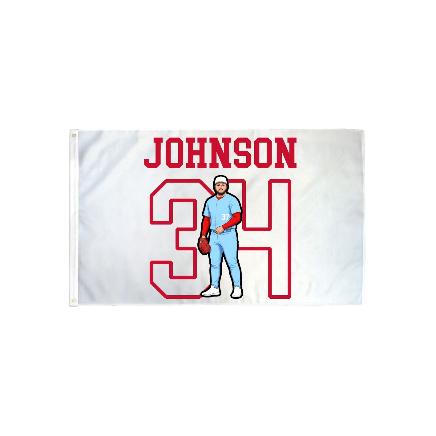 3x5 Flag — Shirsey in Classic