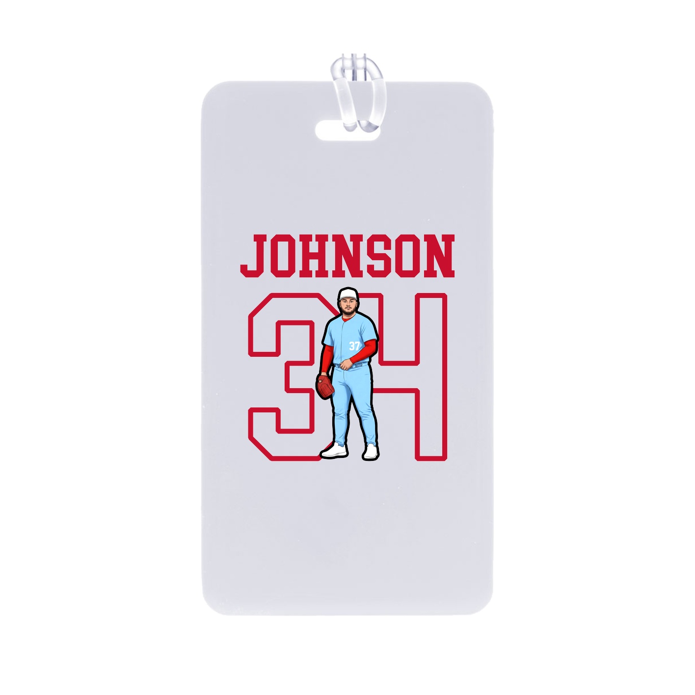 Bag Tag — Shirsey in Classic