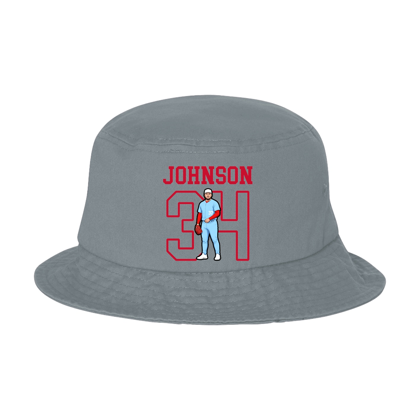 Bucket Cap — Shirsey in Grey