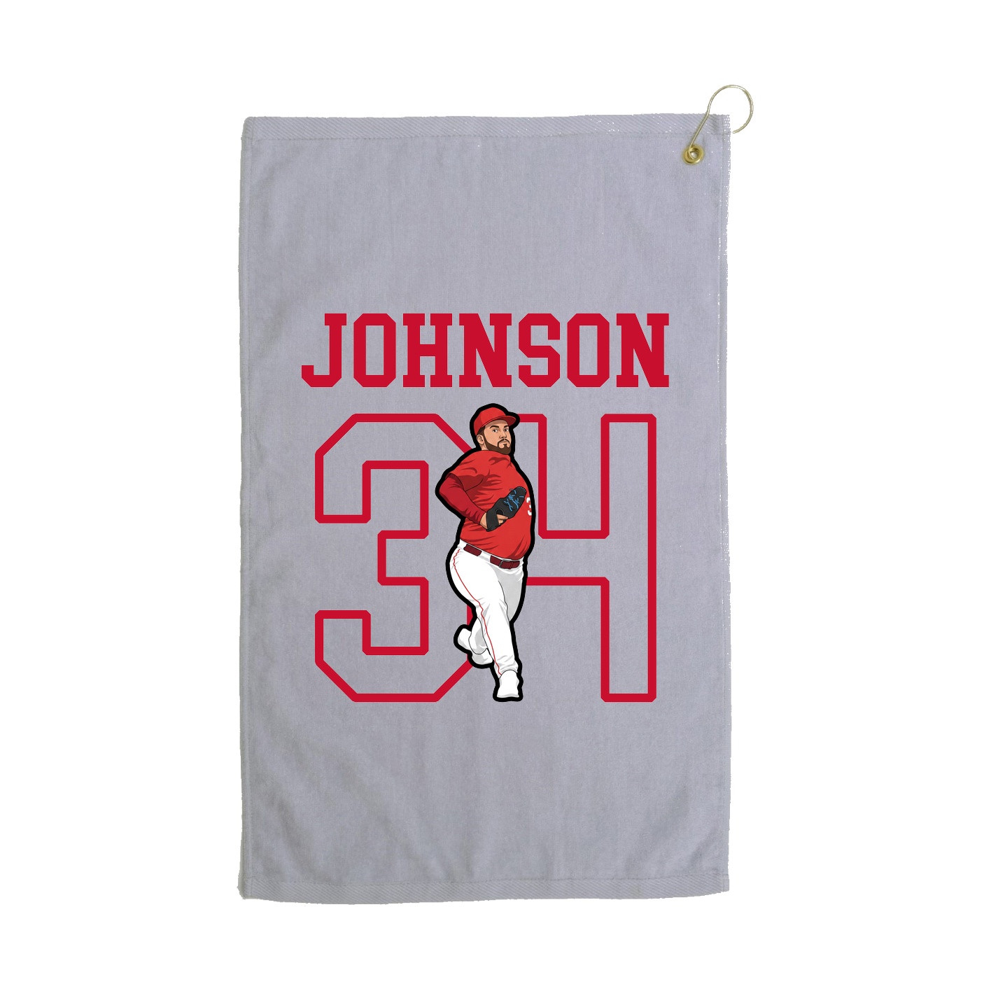 Golf Towel — Shirsey in Grey