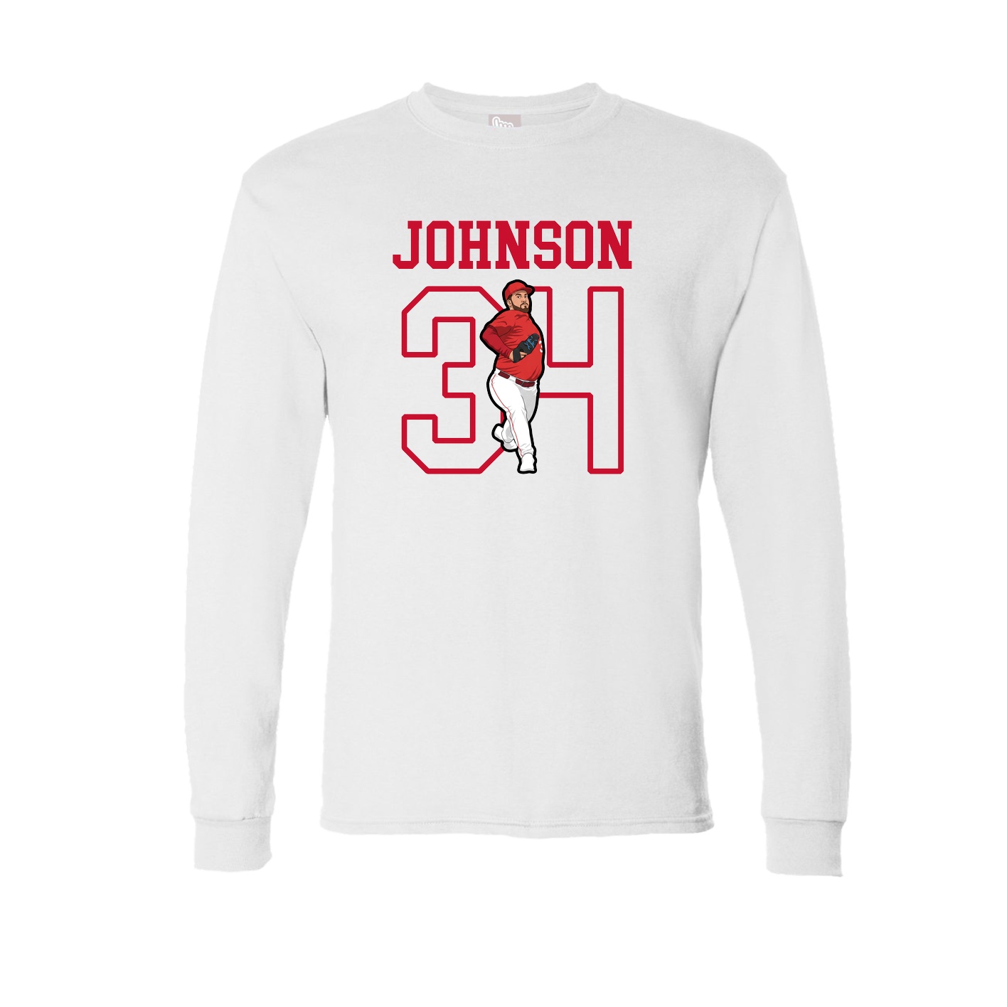 Long Sleeve Tee — Shirsey in White
