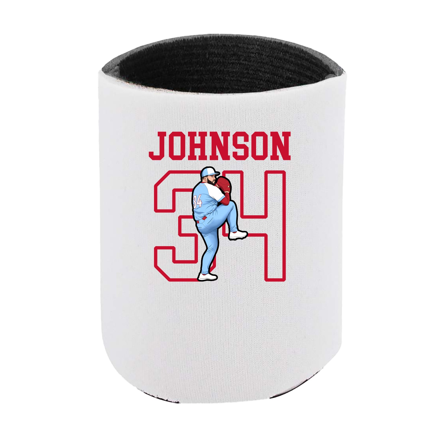 Can Holder — Shirsey in White