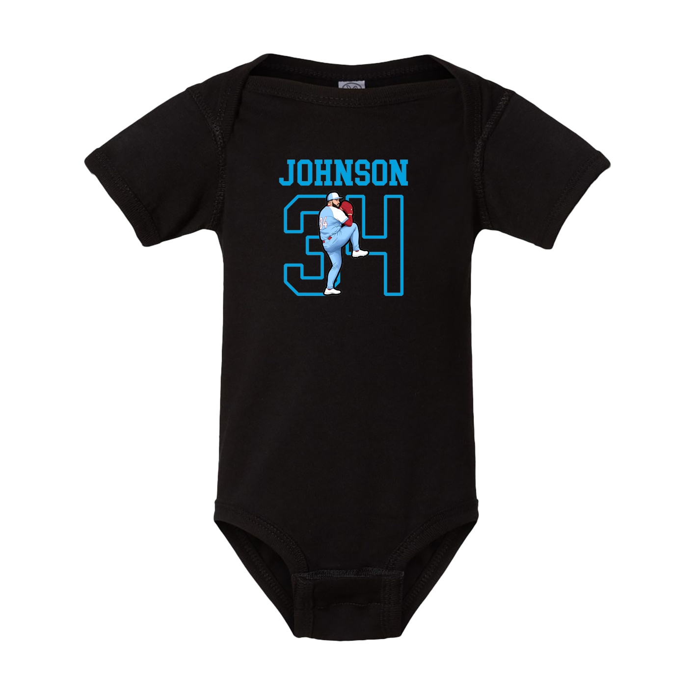 Baby Onesie — Shirsey in Black