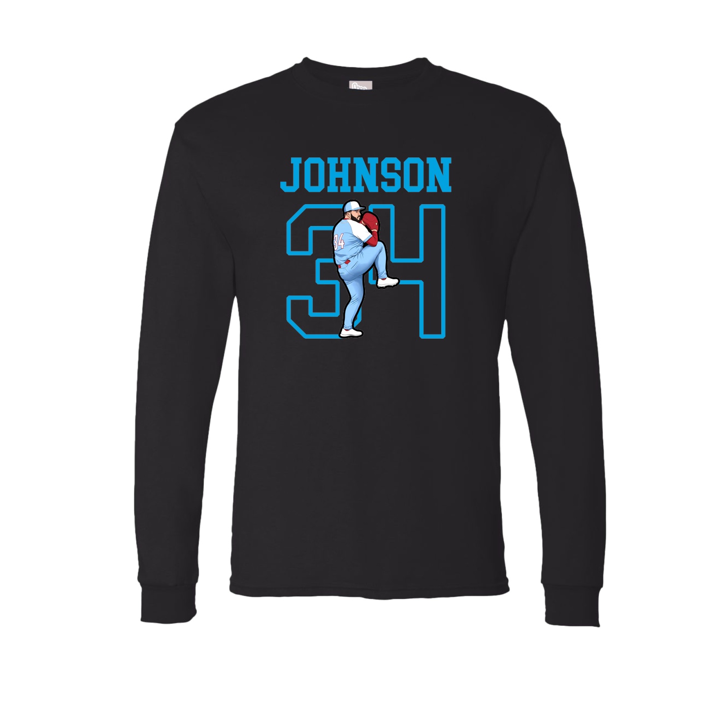 Long Sleeve Tee — Shirsey in Black