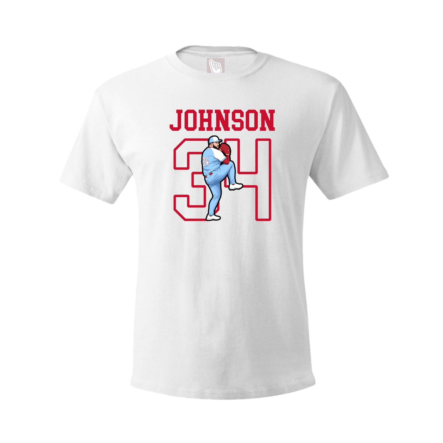 Youth Tee — Shirsey in White